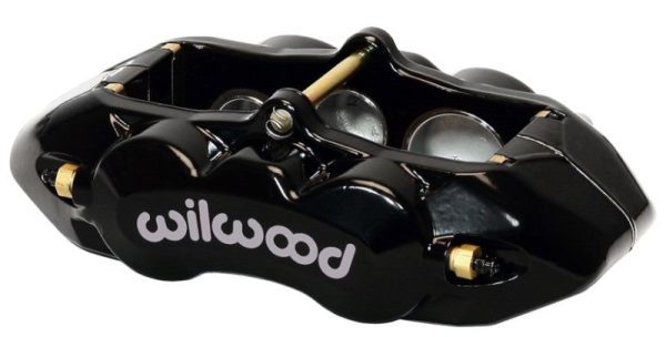 Wilwood Caliper-D8-6 L H Front Black 1.88 1.38 1.25in Pistons 1.25in Disc Online now