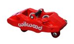 Wilwood Caliper-DPC56 - Red 1.25in Piston 1.04in Disc Cheap