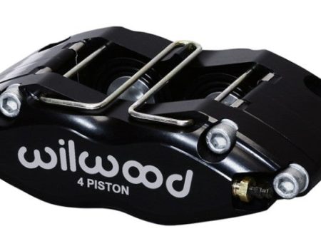 Wilwood Caliper-Dynapro Radial 1.25in Pistons 0.81in Disc Sale