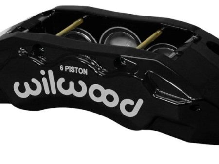 Wilwood Caliper-TX6R- R H - Black 2.00 1.88 1.88in Pistons 1.50in Disc Supply