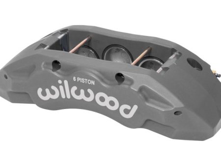 Wilwood Caliper-TX6R- L H - Clear 2.00 1.88 1.88in Pistons 1.38in Disc Cheap