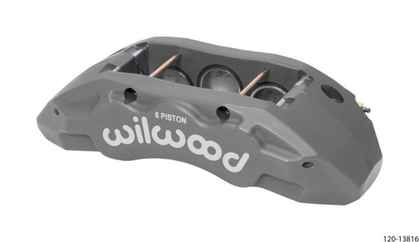 Wilwood Caliper-TX6R- L H - Clear 2.00 1.88 1.88in Pistons 1.38in Disc Cheap