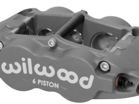 Wilwood Caliper-Forged Superlite 6R-L H 1.62 1.12 1.12in Pistons 1.25in Disc For Sale