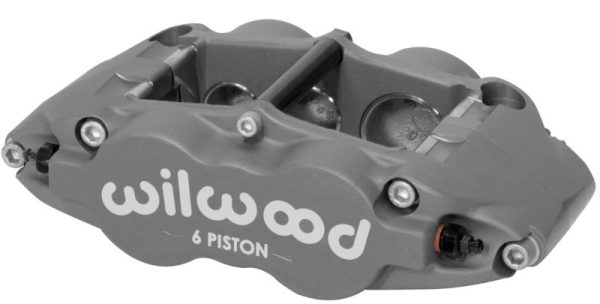 Wilwood Caliper-Forged Superlite 6R-L H 1.62 1.12 1.12in Pistons 1.25in Disc For Sale