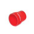 Mishimoto 2.0 to 2.5 Inch Red Transition Coupler For Cheap