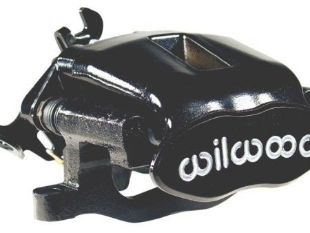 Wilwood Caliper-Combination Parking Brake-Pos 1-L H-Black 34mm piston .81in Disc Cheap