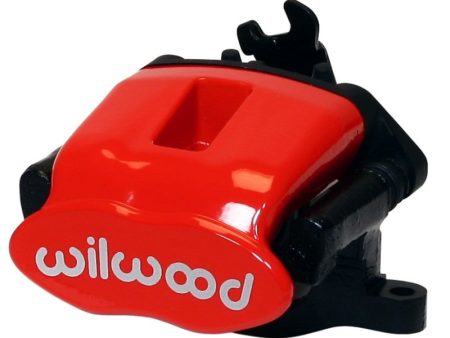 Wilwood Caliper-Combination Parking Brake-Pos 1-R H-Red 34mm piston .81in Disc For Cheap