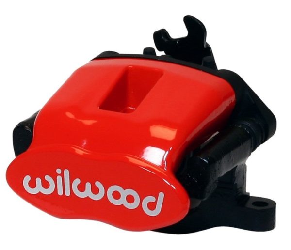 Wilwood Caliper-Combination Parking Brake-Pos 1-R H-Red 34mm piston .81in Disc For Cheap