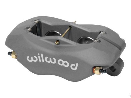 Wilwood Caliper-Forged Dynalite 1.75in Pistons 1.06in Disc For Discount