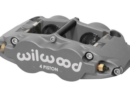 Wilwood Caliper-Forged Superlite FSL4R ST Aluminum 1.88 1.75in Pistons .81in Disc Ano - Left Discount