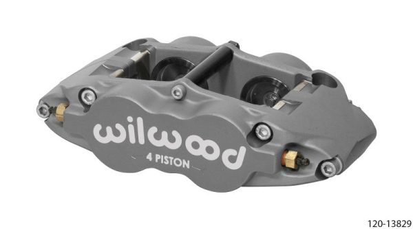 Wilwood Caliper-Forged Superlite FSL4R ST Aluminum 1.88 1.75in Pistons .81in Disc Ano - Left Discount