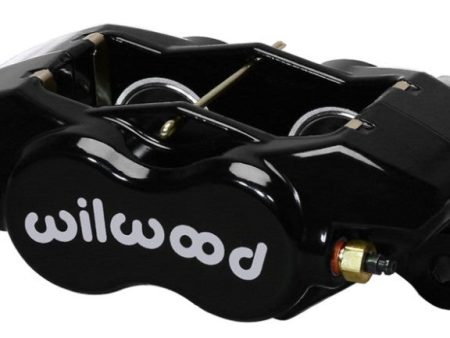 Wilwood Caliper-Forged DynaliteI-Black 1.62in Pistons .81in Disc Online Sale