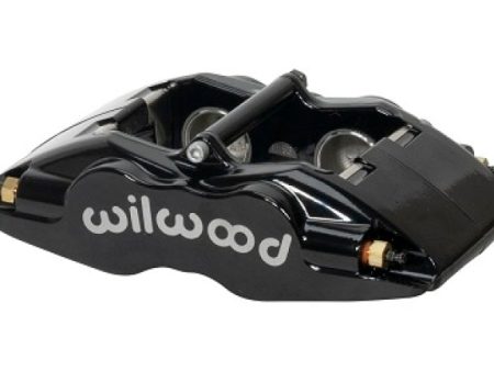 Wilwood Caliper-Forged Superlite 1.38in Pistons 1.25in Disc Black Online Hot Sale