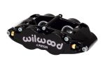 Wilwood Caliper-Narrow Superlite 4R - Black 1.75 1.75in Pistons 1.10in Disc Online Sale