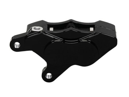 Wilwood Caliper-GP310 Black Front L H 2000-07 1.25in Pistons .25in Disc For Cheap