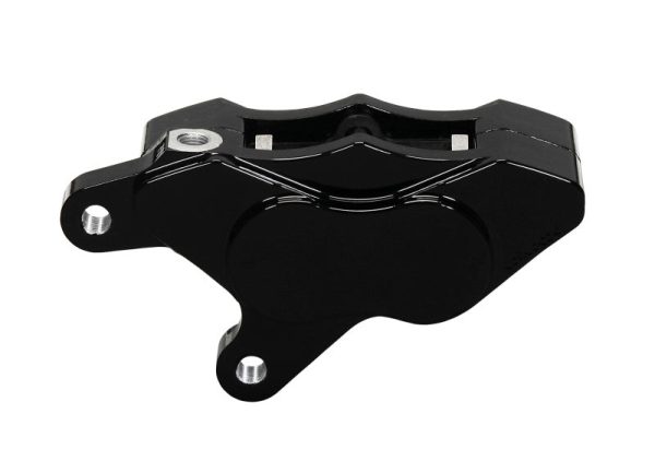 Wilwood Caliper-GP310 Black Front L H 2000-07 1.25in Pistons .25in Disc For Cheap