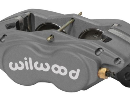 Wilwood Caliper-Forged Dynalite-M 1.75in Pistons .81in Disc For Discount