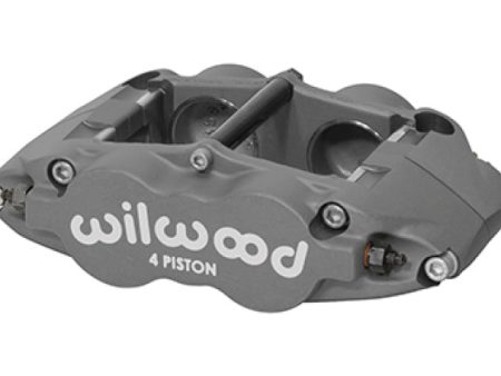 Wilwood Caliper-Forged Superlite FSL4R Aluminum 1.88 1.75in Pistons .81in Disc Ano - Left Hot on Sale