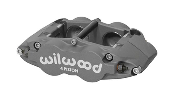 Wilwood Caliper-Forged Superlite FSL4R Aluminum 1.88 1.75in Pistons .81in Disc Ano - Left Hot on Sale