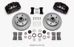 Wilwood Forged Dynalite Front Kit 11.72in 1 PC Rotor&Hub Ford F100 1948-1956 Hot on Sale