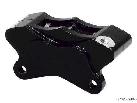 Wilwood Caliper-GP310 Black Rear 1.25in Pistons .25in Disc For Cheap