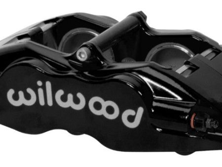 Wilwood Caliper-Forged Superlite 1.38in Pistons .81in Disc - Black Hot on Sale