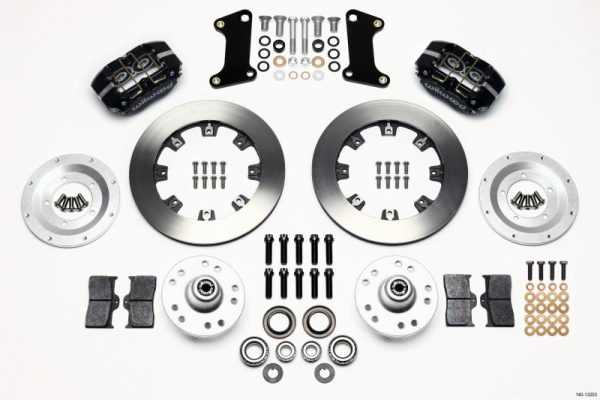 Wilwood Dynapro Dust-Boot Front Kit 12.19in 67-69 Camaro 64-72 Nova Chevelle Online