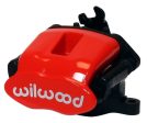 Wilwood Caliper-Combination Parking Brake-R H-Red 34mm piston .81in Disc Supply