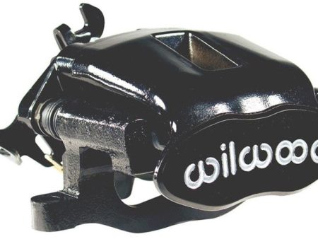 Wilwood Caliper-Combination Parking Brake-Pos 13-L H-Black 41mm piston .81in Disc Hot on Sale