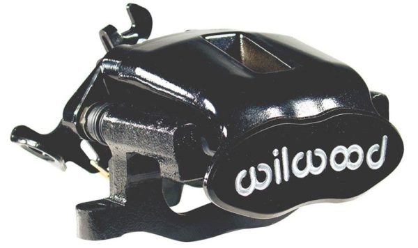 Wilwood Caliper-Combination Parking Brake-Pos 13-L H-Black 41mm piston .81in Disc Hot on Sale