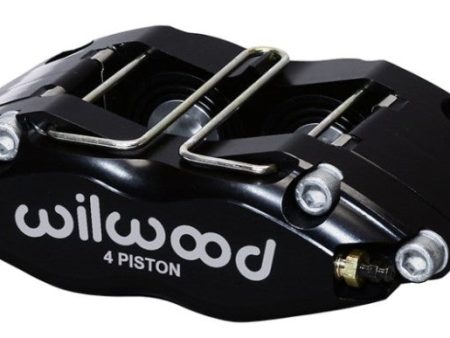 Wilwood Caliper-Dynapro Radial-Black Pwdr 1.25in Pistons 0.81in Disc Sale