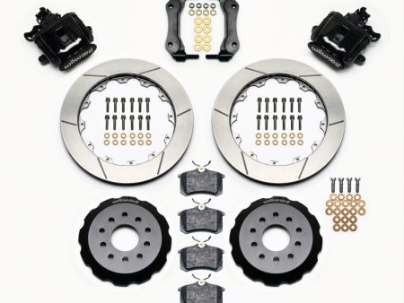 Wilwood Combination Parking Brake Rear Kit 12.88in Mustang 94-04 Cheap