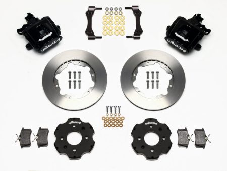 Wilwood Combination Parking Brake Rear Kit 11.00in Civic   Integra Disc 2.39 Hub Offset Supply