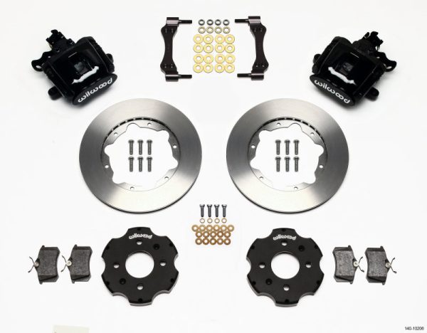 Wilwood Combination Parking Brake Rear Kit 11.00in Civic   Integra Disc 2.39 Hub Offset Supply