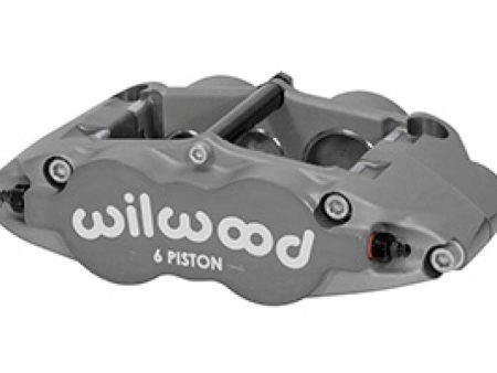 Wilwood Caliper-Forged Narrow Superlite 6R-R H 1.75 1.25in 1.25in Pistons 1.25in Rotor - Anodized Discount