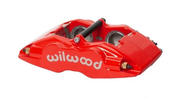 Wilwood Caliper - FSLI4 - Red 1.62in Piston 1.25in Rotor Online Hot Sale