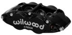 Wilwood Caliper-Narrow Superlite 6R-LH - Black 1.62 1.12 1.12in Pistons 1.10in Disc Cheap