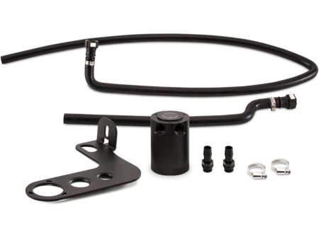 Mishimoto 10-15 Chevrolet Camaro SS (Automatic) Baffled Oil Catch Can Kit - Black Discount