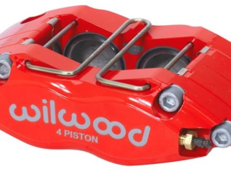 Wilwood Caliper- DPR-DS - Red 1.25in Piston .38 .500in Rotor - Dust Seal For Discount