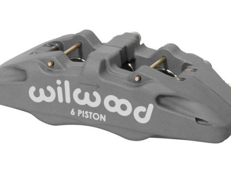 Wilwood DynaPro DP6 Lug Mount Anodized Alum. Caliper 1.62in 1.38in 1.38in Piston .38in Rotor - Right Fashion