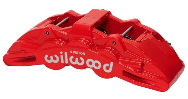 Wilwood Caliper Red SX6R 4.04in Piston 1.25in Disc For Cheap