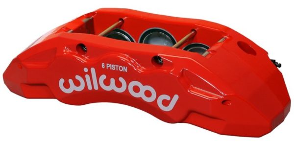 Wilwood Caliper-TX6R- R H - Red 2.00 1.88 1.88in Pistons 1.50in Disc on Sale