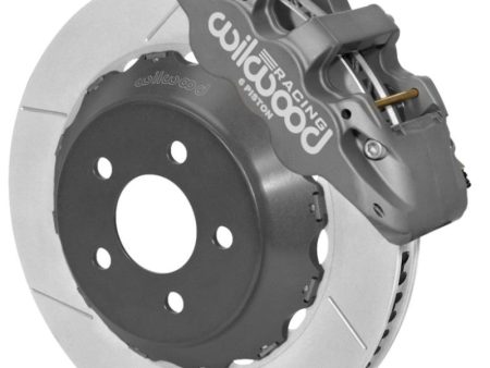 Wilwood 15-18 Ford Mustang Aero6 Front Big Brake Kit 14.00in Rotor (Race) Fashion