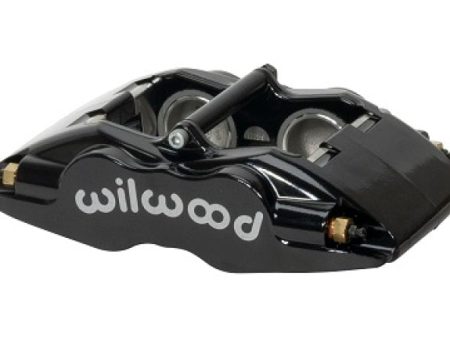 Wilwood Caliper-Forged Superlite 1.62in Pistons 1.25in Disc - Black Cheap