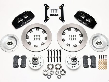 Wilwood Dynapro 6 Front Hub Kit 12.19in 70-78 Camaro For Sale