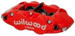 Wilwood Caliper-Narrow Superlite 6R-RH - Red 1.62 1.12 1.12in Pistons 1.10in Disc Online Sale