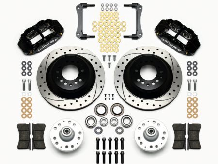 Wilwood Narrow Superlite 6R Front Hub & 1PC Rtr Kit 12.88in Dril 79-81 Camaro Supply