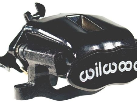 Wilwood Caliper-Combination Parking Brake-Pos 6-L H-Black 41mm piston .81in Disc For Cheap