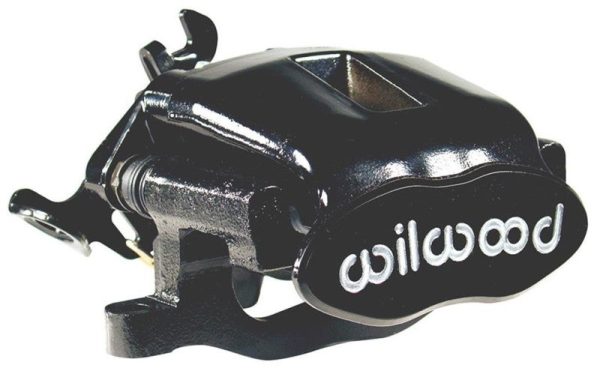 Wilwood Caliper-Combination Parking Brake-Pos 6-L H-Black 41mm piston .81in Disc For Cheap