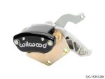 Wilwood Caliper-MC4 Mechanical Parking Brake-R H - Black 2.00 MT 1.19in Piston .81in Disc Hot on Sale